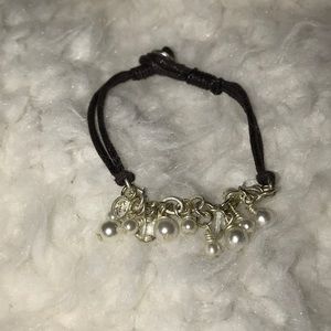 Corded banded Bracelet